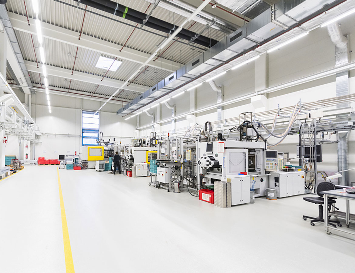 工廠商用中央空調(diào)解決方案